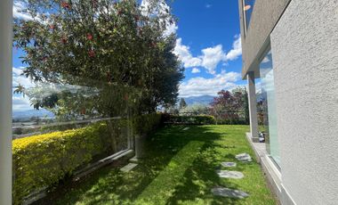 NAYON-VENTA DEPARTAMENTO TIPO CASA