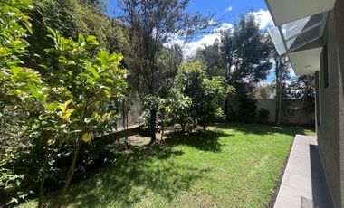 NAYON-VENTA DEPARTAMENTO TIPO CASA