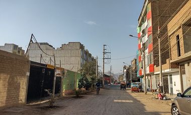 SE VENDE TERRENO CERCADO DE 300 M2 EN NARANJAL  SAN MARTIN DE PORRES