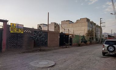 SE VENDE TERRENO CERCADO DE 300 M2 EN NARANJAL  SAN MARTIN DE PORRES