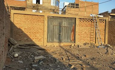 SE VENDE TERRENO CERCADO DE 300 M2 EN NARANJAL  SAN MARTIN DE PORRES