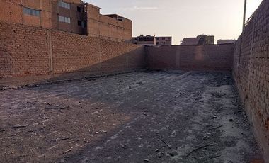 SE VENDE TERRENO CERCADO DE 300 M2 EN NARANJAL  SAN MARTIN DE PORRES