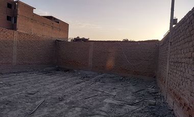 SE VENDE TERRENO CERCADO DE 300 M2 EN NARANJAL  SAN MARTIN DE PORRES