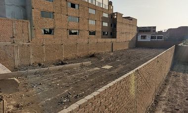 SE VENDE TERRENO CERCADO DE 300 M2 EN NARANJAL  SAN MARTIN DE PORRES