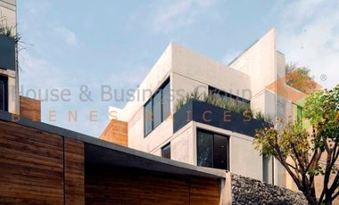 Renta tu nuevo hogar a solo 10 min de Polanco, Casa, 4 rec, 4 est, jardín, terraza, RoofTop