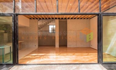 Renta tu nuevo hogar a solo 10 min de Polanco, Casa, 4 rec, 4 est, jardín, terraza, RoofTop