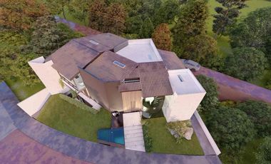 Casa en Preventa en La Vista country club Puebla,  4 Recámaras y Cine