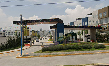 Departamento en venta a precio de REMATE en Rancho de Fuentes Sittia, Colinas de Lago Cuautitlán Izcalli, ¡Compra directa con el banco de contado!