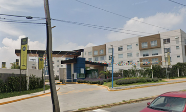 Departamento en venta a precio de REMATE en Rancho de Fuentes Sittia, Colinas de Lago Cuautitlán Izcalli, ¡Compra directa con el banco de contado!