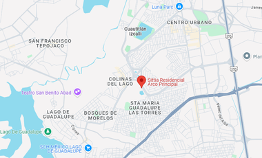 Departamento en venta a precio de REMATE en Rancho de Fuentes Sittia, Colinas de Lago Cuautitlán Izcalli, ¡Compra directa con el banco de contado!