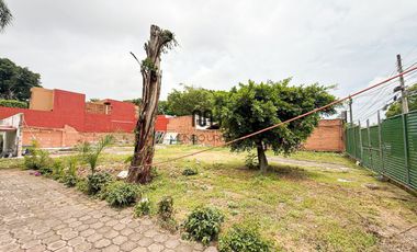 Terreno en renta en Teopanzolco Vista Hermosa Cuernavaca