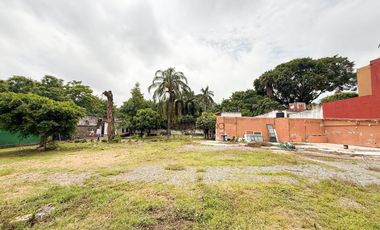 Terreno en renta en Teopanzolco Vista Hermosa Cuernavaca