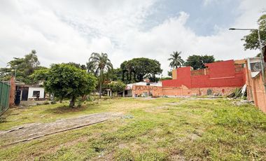 Terreno en renta en Teopanzolco Vista Hermosa Cuernavaca
