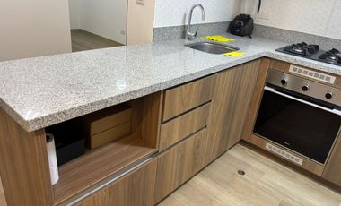ALQUILO DEPA DE ESTRENO 62 M2 CON 2 DORMITORIOS Y 2 BAÑOS AMOBLADO