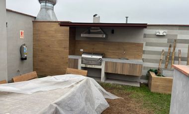 ALQUILO DEPA DE ESTRENO 62 M2 CON 2 DORMITORIOS Y 2 BAÑOS AMOBLADO