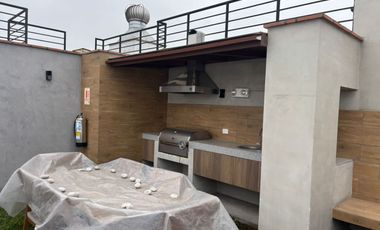 ALQUILO DEPA DE ESTRENO 62 M2 CON 2 DORMITORIOS Y 2 BAÑOS AMOBLADO