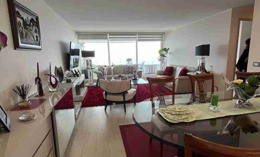 Oportunidad  gran Depto. rebajado en venta 2D 2B, con primera  vista al mar en Concón