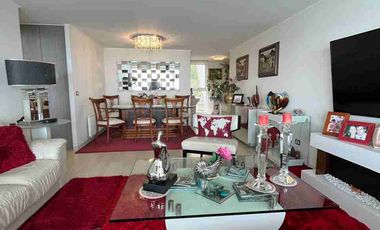 Oportunidad  gran Depto. rebajado en venta 2D 2B, con primera  vista al mar en Concón