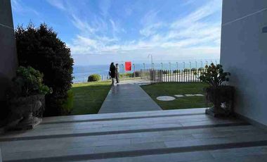 Oportunidad  gran Depto. rebajado en venta 2D 2B, con primera  vista al mar en Concón