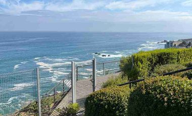 Oportunidad  gran Depto. rebajado en venta 2D 2B, con primera  vista al mar en Concón