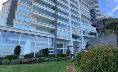 Oportunidad  gran Depto. rebajado en venta 2D 2B, con primera  vista al mar en Concón