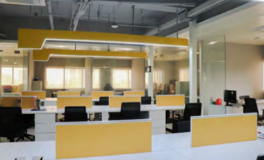 1125 SQM OFFICE FITTED OFFICE SPACE FOR LEASE IN SAN JUAN