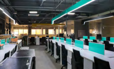 1125 SQM OFFICE FITTED OFFICE SPACE FOR LEASE IN SAN JUAN