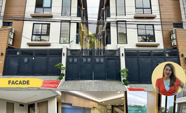 23M - 3 Storey Townhouse for sale in Teacher Village Diliman Quezon City