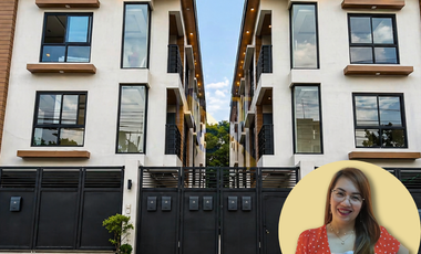 23M - 3 Storey Townhouse for sale in Teacher Village Diliman Quezon City