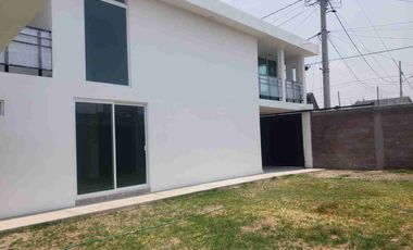 Casa el Venta con gran jardín