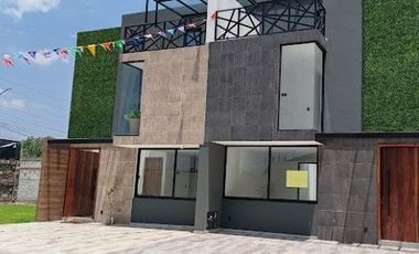 CASA EN VENTA EN SAN PEDRO CHOLULA