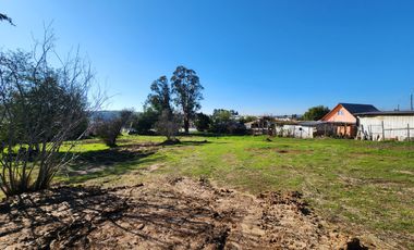 Se vende Terreno urbano en Litueche