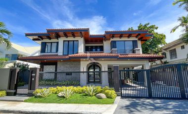 Impressive Modern Contemporary House and Lot For Sale in Ayala Alabang Village, Muntinlupa City