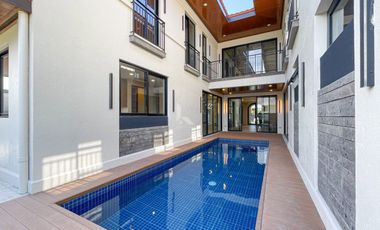 Impressive Modern Contemporary House and Lot For Sale in Ayala Alabang Village, Muntinlupa City