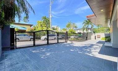 Impressive Modern Contemporary House and Lot For Sale in Ayala Alabang Village, Muntinlupa City