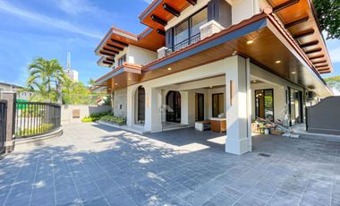 Impressive Modern Contemporary House and Lot For Sale in Ayala Alabang Village, Muntinlupa City