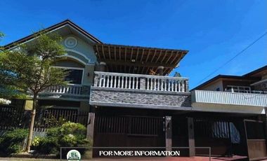 Four (4) Bedrooms 2-Storey House for RENT/SALE, Located in Angeles City, Pampanga