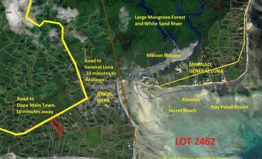 🏝️Hurry Pre selling price start @ Php 10,800 per sqm  Your Tropical Escape Awaits in Barangay Union, Siargao Island