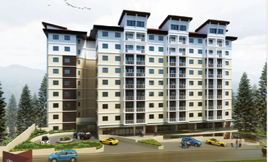 2 Bedroom condo unit for sale in Sofia Terraces Quezon Hill Baguio City-MAA