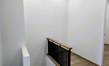 Brand New! Corner Unit at Project Entrance – Nordic Style Townhome, Never Lived In! Townhome for Sale at *Assawin Village In-Chan*, Samut Songkhram