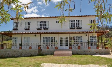 SE VENDE CASA DE RECREO EN PAIPA, BOYACA