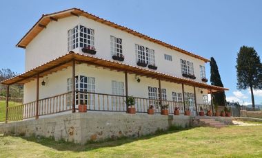 SE VENDE CASA DE RECREO EN PAIPA, BOYACA