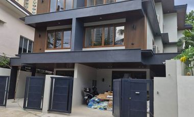 FOR LEASE: 5BR House and Lot in Bel Air, Makati City