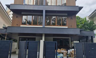 FOR LEASE: 5BR House and Lot in Bel Air, Makati City