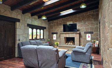 Casa de Campo en Venta en San Miguel Regla, Huasca de Ocampo, Hidalgo.