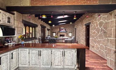 Casa de Campo en Venta en San Miguel Regla, Huasca de Ocampo, Hidalgo.