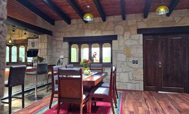 Casa de Campo en Venta en San Miguel Regla, Huasca de Ocampo, Hidalgo.