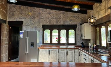 Casa de Campo en Venta en San Miguel Regla, Huasca de Ocampo, Hidalgo.