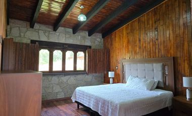 Casa de Campo en Venta en San Miguel Regla, Huasca de Ocampo, Hidalgo.