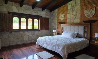 Casa de Campo en Venta en San Miguel Regla, Huasca de Ocampo, Hidalgo.